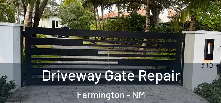 Driveway Gate Repair Farmington - NM