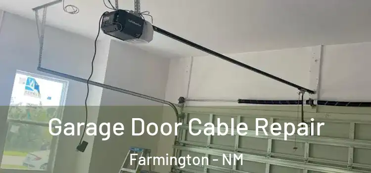  Garage Door Cable Repair Farmington - NM