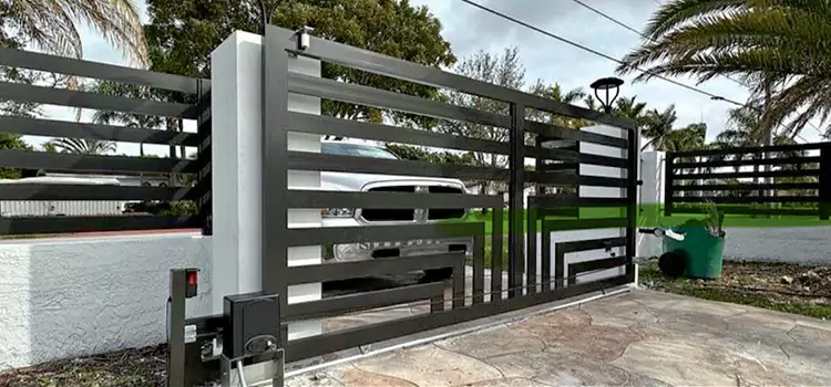 Automatic Driveway Gate Installation Farmington