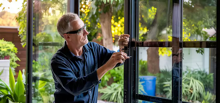 Replacing Sliding Door Lock Farmington