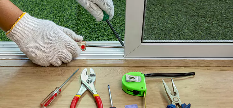 Sliding Door Track Replacement in Farmington, NM