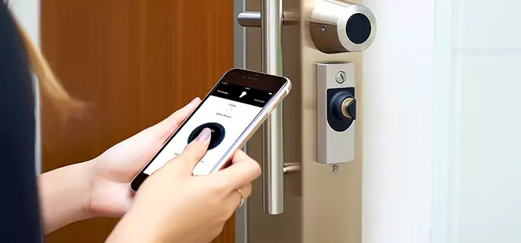 Keypad Door Lock Installation Farmington