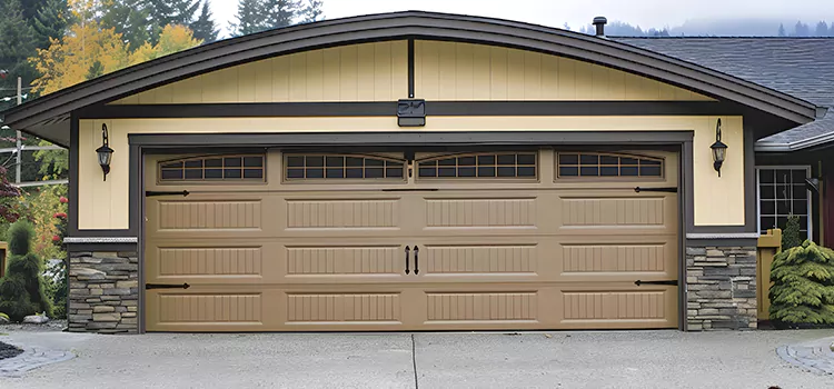 Residential Vinyl Roll Up Doors Farmington