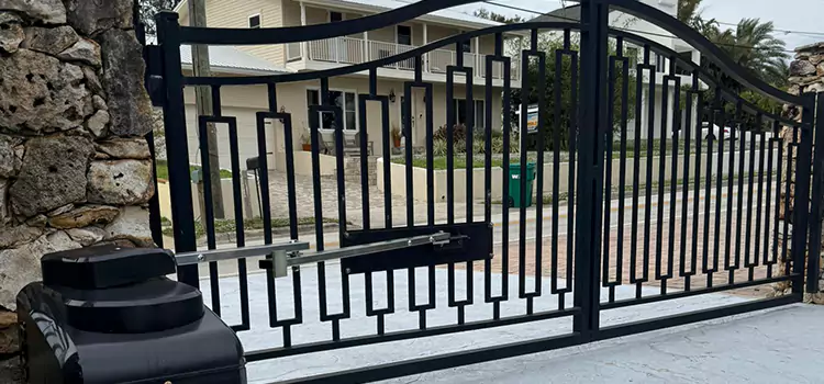 Swing Gate Opener with Keypad Farmington