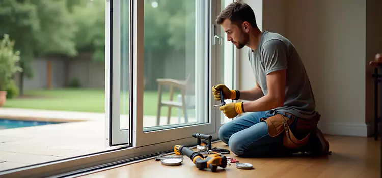Replacing Older Sliding Glass Door Rollers Farmington