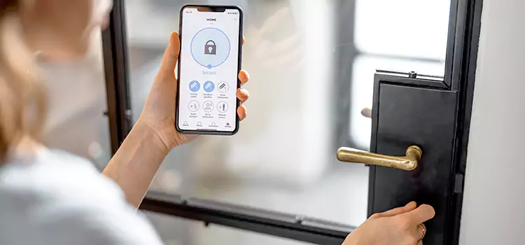 Fingerprint Door Lock Installation Farmington