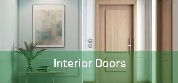  Interior Doors 