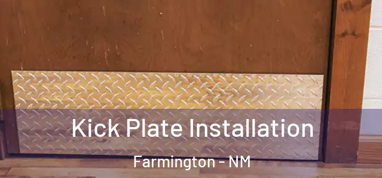  Kick Plate Installation Farmington - NM