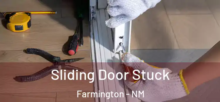  Sliding Door Stuck Farmington - NM