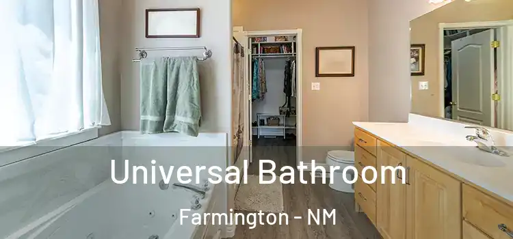  Universal Bathroom Farmington - NM