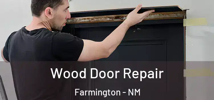 Wood Door Repair Farmington - NM